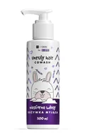 Kosmetyki kąpielowe dla dzieci - HISKIN for Kids Unruly Odżywka oczyszczająca + szampon do włosów niesfornych 300 ml - miniaturka - grafika 1