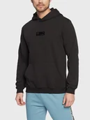 Bluzy męskie - Bluza męska z kapturem kangurka Fila FAM0159-80001 L Czarna (4064556290212). Bluzy z kapturem męskie - miniaturka - grafika 1