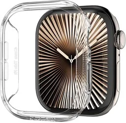 Spigen Etui Thin Fit do Apple Watch 10 42 mm, przezroczyste - Akcesoria do smartwatchy - miniaturka - grafika 1