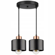 Lampy sufitowe - Lampa Sufitowa Wisząca Żyrandol Plafon Led Ledlux - miniaturka - grafika 1