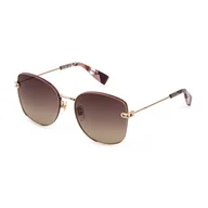 Okulary przeciwsłoneczne - Okulary Przeciwsłoneczne Damskie Furla Sfu457-58033M Ø 58 Mm - miniaturka - grafika 1