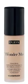 Podkłady do twarzy - Pupa Wonder Me wodoodporny podkład do twarzy 020 Light Beige 30ml - miniaturka - grafika 1