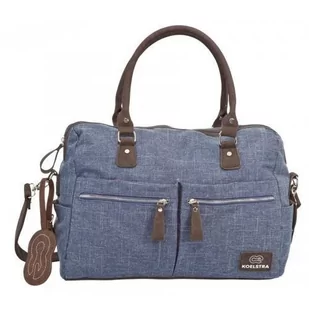 Koelstra torba do wózka Nimme Denim Blue - Torby i organizery dla mam - miniaturka - grafika 1