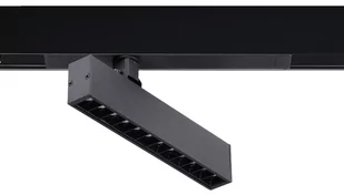 Reflektor do systemu szynowego Magnetic AZ5193 ruchomy LED 9W czarny - Lampy pozostałe - miniaturka - grafika 1