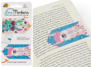 LineMarkers Wskazujące zakładki - Lamy - Thinking Gifts - Zakładki do książek - miniaturka - grafika 1