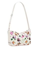 Torebki damskie - Desigual, BAG_ÉCLAT_MUNICH Women's, biała - miniaturka - grafika 1