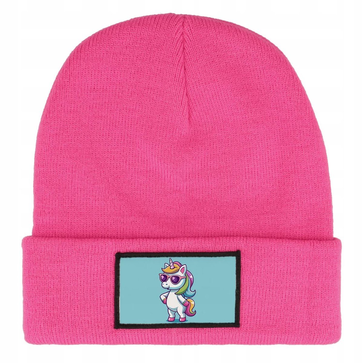 Czapka Zimowa Dziecięca MY LITTLE PONY UNICORN Kucyki Prezent Wzory Różowa