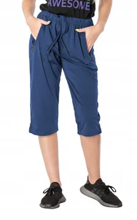 Duże Krótkie Spodenki Damskie Rybaczki 8313-5 7XL - Spodenki damskie - miniaturka - grafika 1