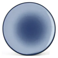 Talerze - Revol EQUINOXE Talerz płaski 31,5 cm, niebieski Cirrus Blue - miniaturka - grafika 1