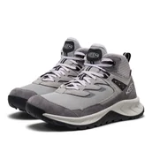 Buty trekkingowe damskie - Buty trekkingowe damskie KEEN HIGHTRAIL MID WP - miniaturka - grafika 1