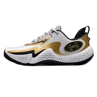 Koszykówka - Buty do koszykówki Under Armour Spawn 5 M 3026285 101 białe - miniaturka - grafika 1