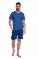 Piżamy damskie - CORNETTE PIŻAMA MĘSKA KR 925/177 MICHAEL XL JEANS - miniaturka - grafika 1