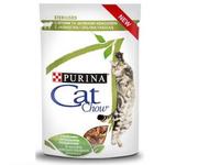 Mokra karma dla kotów - Purina Cat Chow Sterilised Jagnięcina saszetka 85g - miniaturka - grafika 1