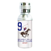 Wody i perfumy męskie - Beverly Hills Polo Club Men Sport Nine woda toaletowa spray 100ml - miniaturka - grafika 1
