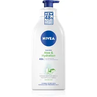 Balsamy i kremy do ciała - Nivea Światło Lotion Aloe Hydration Balsam do ciała) Objętość 625 ml) - miniaturka - grafika 1