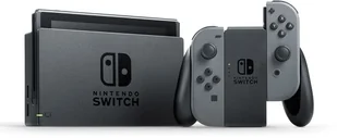 Nintendo Switch + Joy-Con Szary - Konsole Nintendo - miniaturka - grafika 1