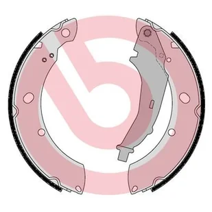 Zestaw szczęk hamulcowych Brembo S 85 544 - Układ hamulcowy - akcesoria - miniaturka - grafika 1