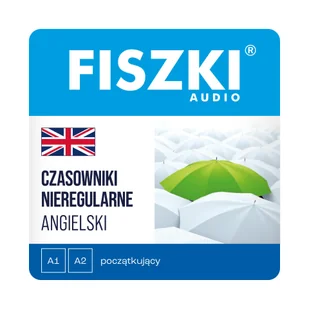 AUDIOBOOK - angielski - Czasowniki nieregularne - Audiobooki do nauki języków - miniaturka - grafika 1