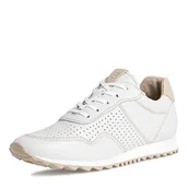 Sneakersy damskie - Tamaris Damskie sneakersy 1-1-23614-28, White Nature, 36 EU - miniaturka - grafika 1