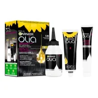 Farby do włosów i szampony koloryzujące - Garnier Olia Farba do włosów 60 g Odcień 1,10 Sapphire Black - miniaturka - grafika 1