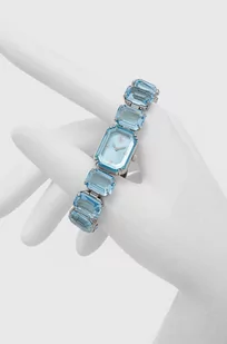 Zegarek Swarovski zegarek MILLENIA damski kolor niebieski - Zegarki damskie - miniaturka - grafika 1
