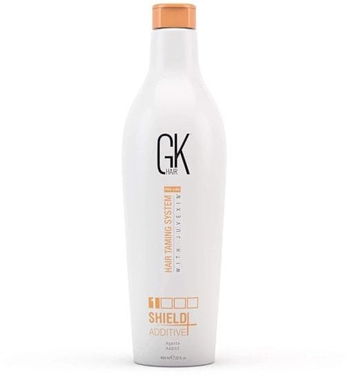 GK HAIR Global Keratin Global Keratin, Shield Additive, Hair Shampoo & Conditioner 2-In-1, Repairing & Strengthening, 650 ml For Women