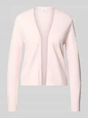 Swetry damskie - Kardigan o kroju regular fit z mieszanki wiskozy model ‘Viril’ - miniaturka - grafika 1