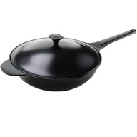Patelnie - Moneta LIRICA WOK Z POKRYWKĄ 32 CM POWŁOKA NIEPRZYWIERAJĄCA ARTECH ULTRA INDUKCJA b3A01A076632 - miniaturka - grafika 1
