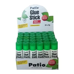 PATIO Klej w sztyfcie Glue Stick 8 g WIKR-044746 - Kleje biurowe - miniaturka - grafika 2