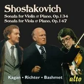 Muzyka klasyczna - Alto Shostakovich: Sonatas For Violin And Piano, Op. 134 & 147 - miniaturka - grafika 1