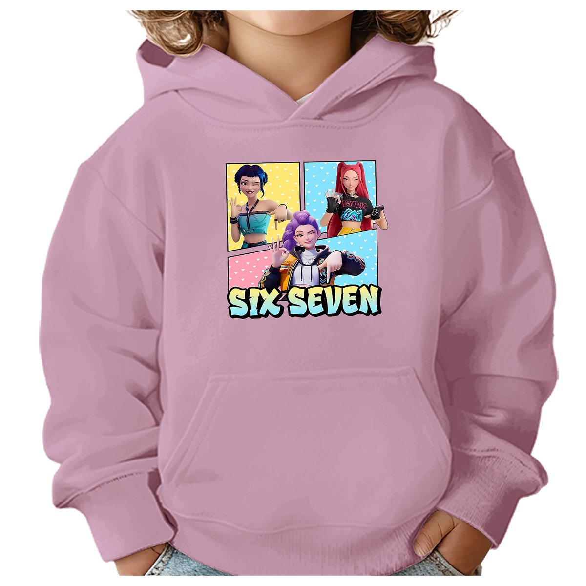 BLUZA DZIECIĘCA 67 SIX SEVEN VIRAL HUNTRIX 146-152 CHŁOPIĘCA DZIEWCZĘCA