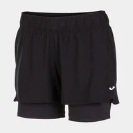 Tenis ziemny - Spodenki z getrami damskie Joma Zero - miniaturka - grafika 1