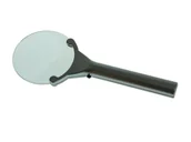 Mikroskopy i lupy - Lupa - Sagittarius - podświetlana LED 2,5x/6x 90mm, 2xLED, LED-90ART - miniaturka - grafika 1