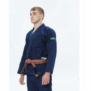 MANTO Kimono/GI BJJ Męskie RISE 2.0 Niebieskie A0 - Kimona, stroje i obuwie - miniaturka - grafika 1