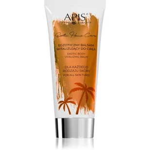 Apis Professional Egzotyczny balsam witalizujący do ciała Exotic Home Care 200ml - Balsamy i kremy do ciała - miniaturka - grafika 1