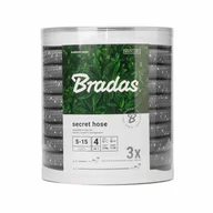 Węże ogrodowe i zraszacze - Komplet zraszający SECRET HOSE 5-15 m szary - miniaturka - grafika 1