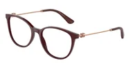 Okulary korekcyjne, oprawki, szkła - Okulary korekcyjne Dolce & Gabbana DG 3363 3091 - miniaturka - grafika 1