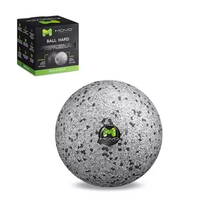 Movo Ball Hard | Piłka Do Masażu Lacrosse | 10 cm - Akcesoria do masażu - miniaturka - grafika 1