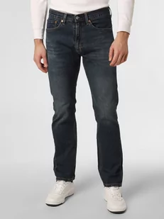 Levi's - Jeansy męskie  505 Regular, niebieski - Spodnie męskie - miniaturka - grafika 1