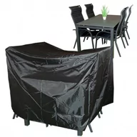 Pokrowce na meble ogrodowe - Pokrowiec ochronny na stół 150x90 cm + 4 krzesła Miami - miniaturka - grafika 1