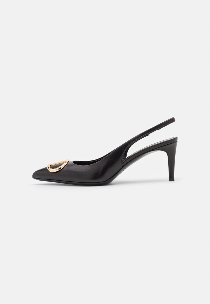 TWINSET TACCO ALTO DETTAGLIO OVAL 38 14CA