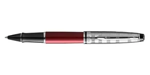 Pióro Kulkowe Waterman Expert Deluxe Czerwone CT - Pióra kulkowe - miniaturka - grafika 1