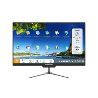 Zestawy komputerowe - ORDISSIMO Clara 2 Intel® Pentium® 60,5 cm (23.8") 1920 x 1080 px 6 GB DDR4-SDRAM 256 GB SSD All-in-One PC Wi-Fi 5 (802.11ac) Czarny - miniaturka - grafika 1