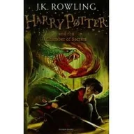 Książki do nauki języka angielskiego - Bloomsbury Harry Potter and the Chamber of Secrets - J.K. Rowling - miniaturka - grafika 1