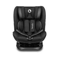 Foteliki samochodowe - LIONELO Oliver 9-36kg Black - miniaturka - grafika 1
