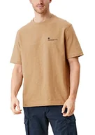 Koszulki męskie - s.Oliver Męski t-shirt 130.10.204.12.130.2113039, 8468, XXL - miniaturka - grafika 1