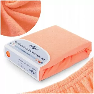 Przescieradło 160x200 Frotte Bez Gumki nr 010_D 82479 - Prześcieradła - miniaturka - grafika 1