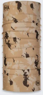 Komin Wielofunkcyjny Buff CoolNet UV Arid Camu - Czapki i chusty sportowe damskie - miniaturka - grafika 1