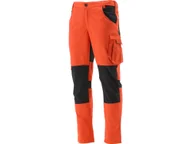 Odzież robocza - SPODNIE ROBOCZE 4-WAY STRETCH SERWAL ORANGE ROZM. L - miniaturka - grafika 1