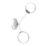 Lampy ścienne - Milagro Kinkiet JOY WHITE 2xE14 MLP7530 - miniaturka - grafika 1